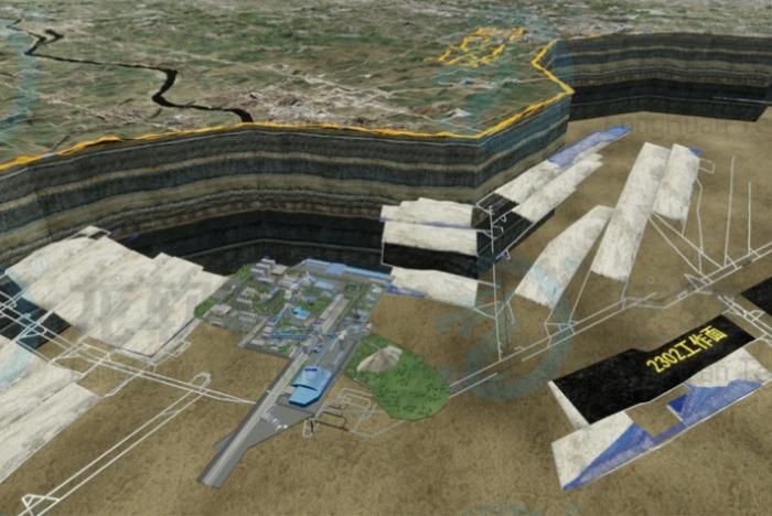 露天矿地质保障系统建设方案