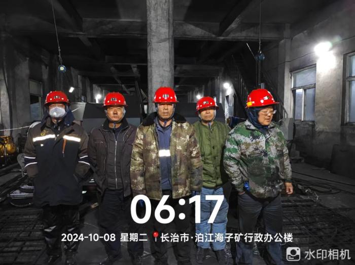 长治煤仓清理10月8日